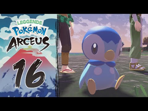 UN PIPLUP AFFAMATO - Leggende Pokemon Arceus ITA - Parte 16
