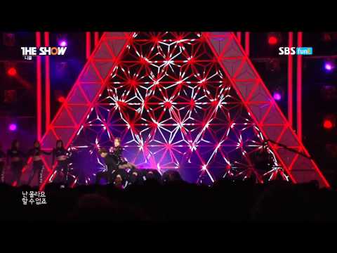 [1080p] 141223 NICOLE - MAMA @ SBS The Show