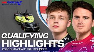 Formula E Shanghai qualifying
