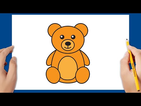 Comment dessiner un ours en peluche