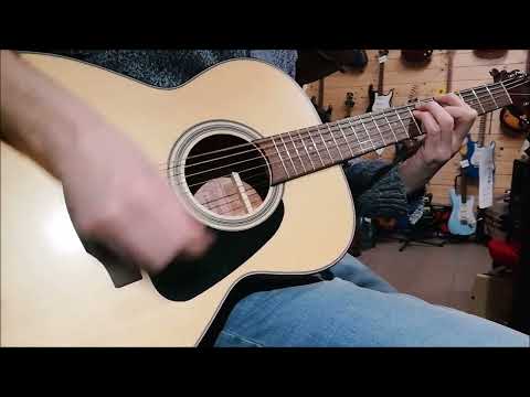 Takamine GLN12E NS Electro Acoustic Mini Jumbo - Natural Satin image 12