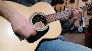 Video thumbnail for TAKAMINE - GLN12E-NS mini jumbo by GUITAR GEAR - Strumenti Musicali Dalmine BG