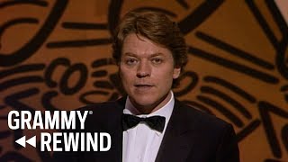 Robert Palmer Wins His First GRAMMY For "Addicted To Love" In 1987 | GRAMMY Rewind