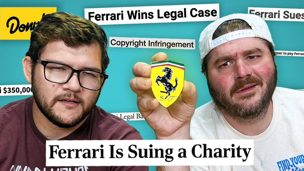 Ferrari's Lawsuits are Getting out of Hand