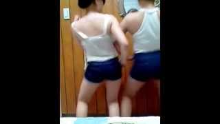 Gentleman( cover with two bod babes este sleepless girls ^_^)