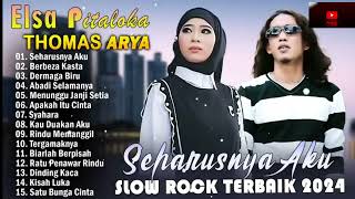 Download lagu Elsa Pitaloka Thomas Arya Seharusnya Aku Slow Rock Terbaik 2024 mp3