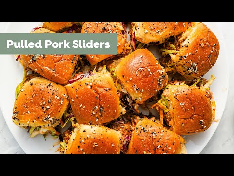 Pulled Pork Sliders