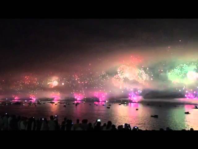Silvester in Rio de Janeiro