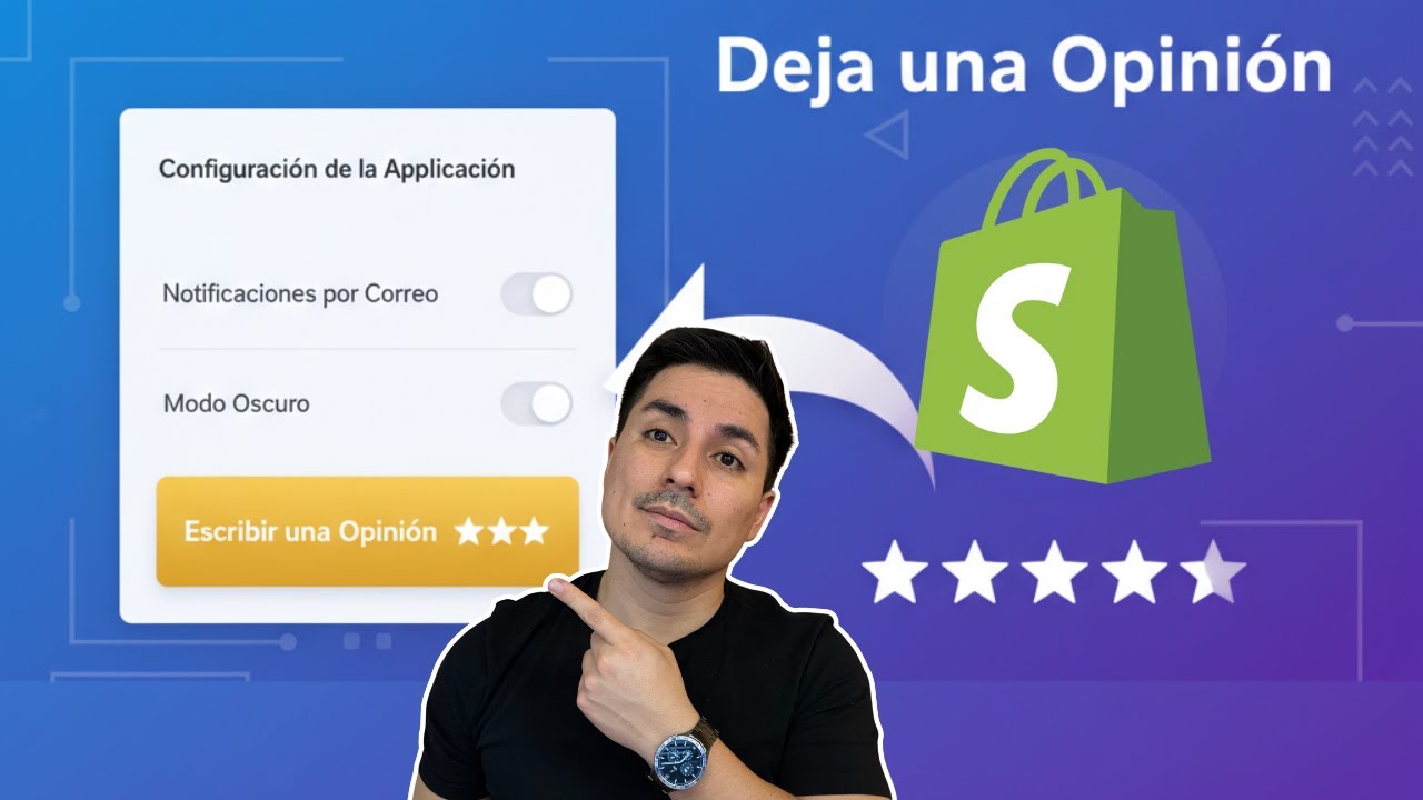 Cómo Dejar una Reseña en una App de Shopify (Guía Rápida)