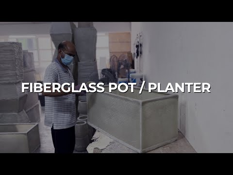 How We Handmade Our Fiberglass Planter | YEWSENG GARDENING SUPPLY