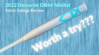 Download Lagu INITIAL SWINGS REVIEW - 2022 Demarini DB44 Nihilist, for ASA Thumbnail