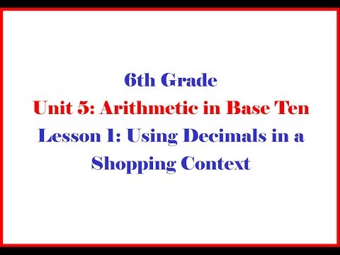 6 5 1 Grade 6 Unit 5 Lesson 1 Morgan - Open Up Resources