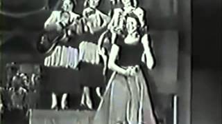 June Carter - It&#39;s My Lazy Day - 1952 - NBC-TV