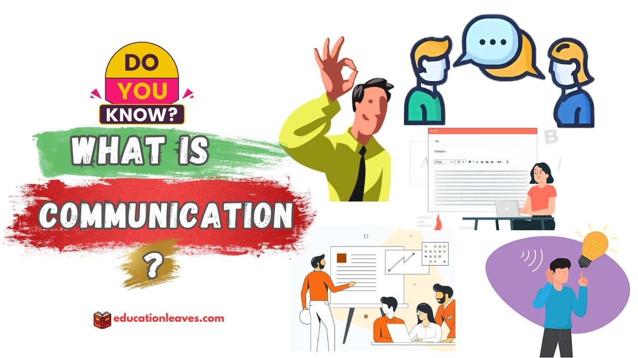 What is Communication? (Process and characteristics) | Communication part- 1