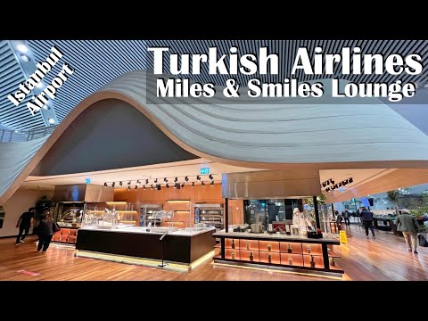 Avaliação do lounge: Turkish Airlines Miles & Smiles IST - Aeroporto de Istambul