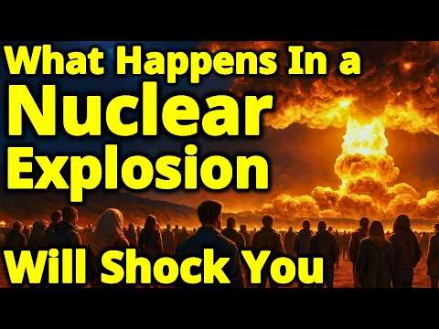 Nuclear Explosions Explained Stage By Stage (With Real Footage)