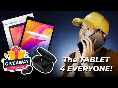 CHEAPEST TABLET for ONLINE CLASSES 2020 - Huawei MatePad T(8) - THE TABLET FOR EVERYONE + GIVEAWAY!