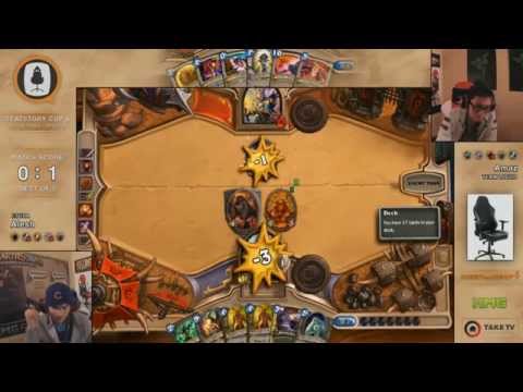 SeatStory Cup #2 Hearthstone - Groupstage - Amaz vs Alesh