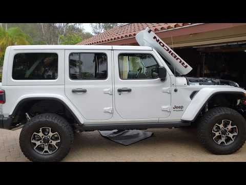 BEST WAY THROUGH THE FIREWALL ON A JEEP WRANGLER JL