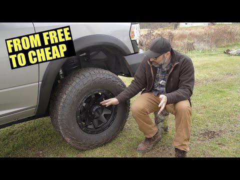 How I Got My 2500 To Ride Like a 1500 Cheap - 3/4 Ton Trucks Ride Terrible Ram Ford and Chevy