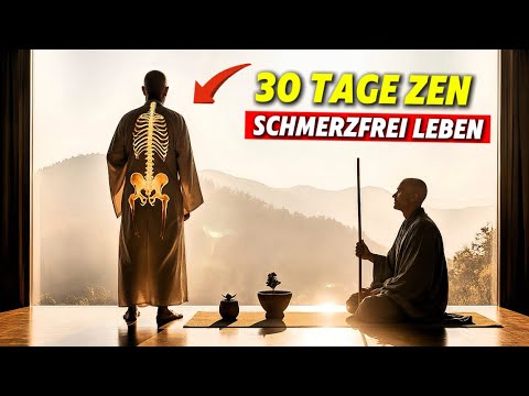 Ich habe 30 Tage wie ein Zen-Mönch gelebt – mein Rücken ist wie neu