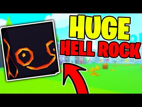 I Gave Huge Hell Rock To A Fan... Pet Simulator X!