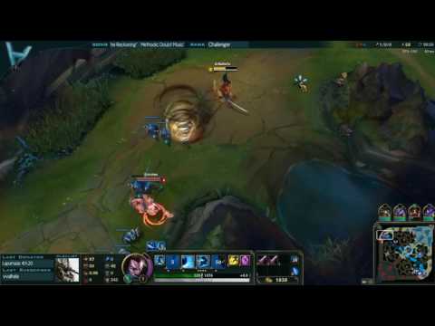 Arkadata Yasuo vs Jax Toplane Patch 6.15