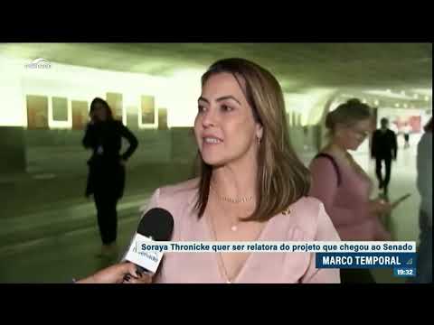 Presidente da CRA quer relatar projeto sobre marco temporal de terras indígenas