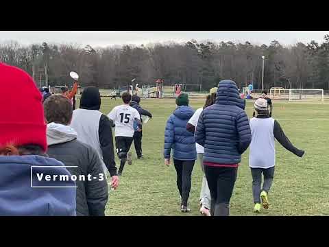 Vermont VS Army Pool Play