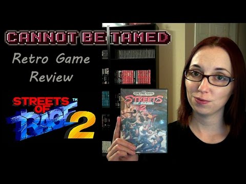 Streets of Rage 2 (Sega Genesis) - Retro Game Review
