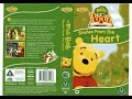 The Book Of Pooh Stores From The Heart VHS 2002