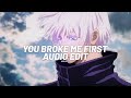 You Broke Me First Tate McRae Edit Audio