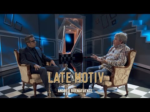 LATE MOTIV - Javier Coronas y Andreu Buenafuente. “Hablar es bien” | #LateMotiv426