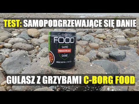 Test: Samopodgrzewające się danie C-BORG FOOD