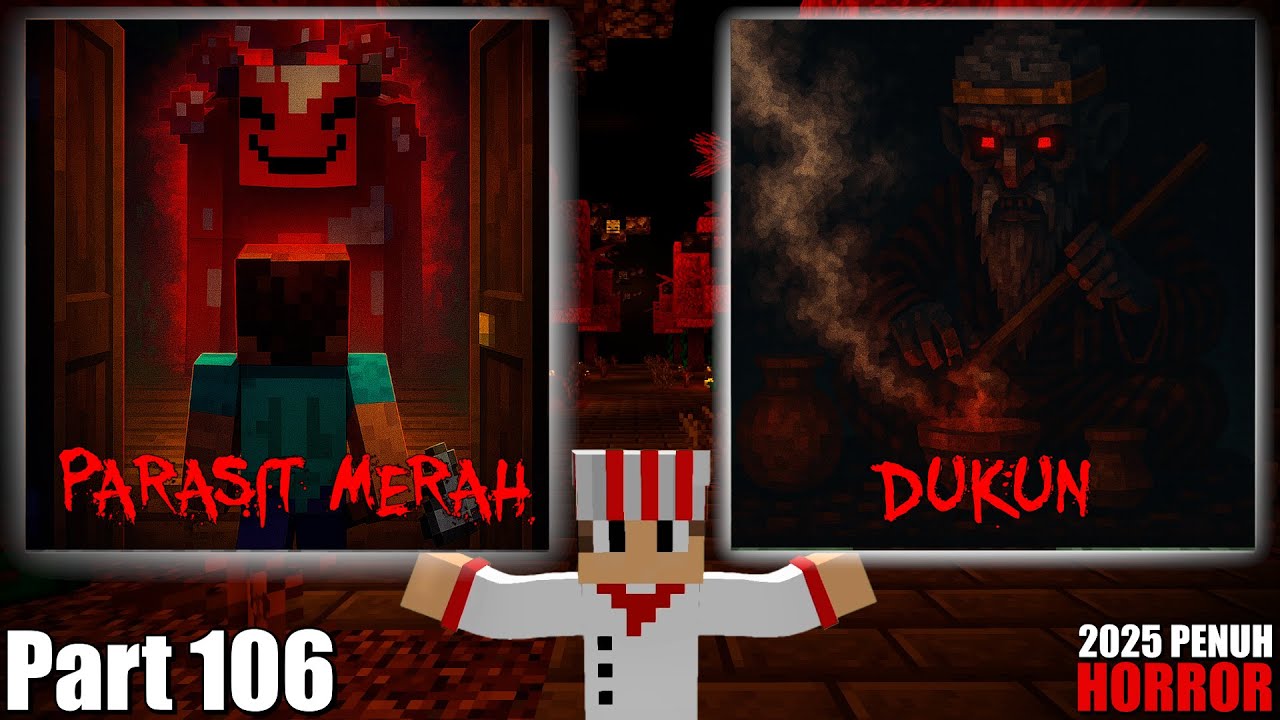 7 Creepypasta PALING SERAM & PALING BERBAHAYA di Minecraft!! - Creepypasta #106