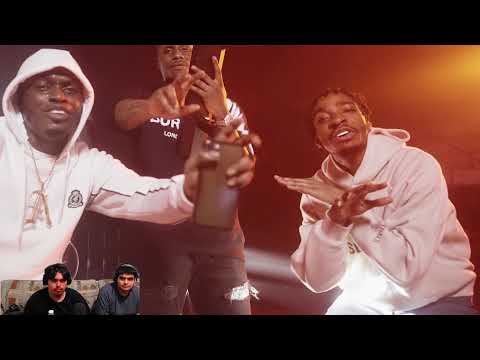 Sneakbo X Jboy X Stickz - A Town Krazy | REACTION VIDEO!