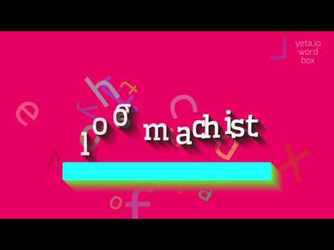 How to say "logomachist"! (High Quality Voices)