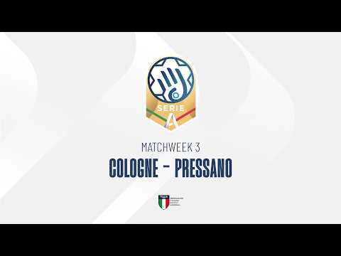 Play Serie A Gold [3^] | COLOGNE - PRESSANO