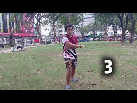 Arnis Performance: 12 basic strikes