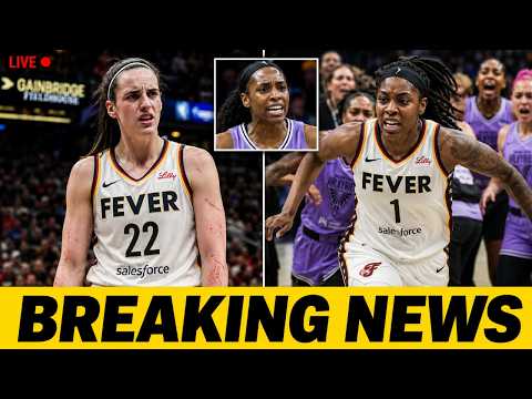 Fever's NEW Enforcer SHOCKS Valkyries After Caitlin Clark Gets Bullied?!