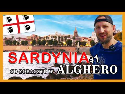 Sardinia #1 - Alghero - Arrival, Getting There and First Steps in the City, Picturesque Streets |...