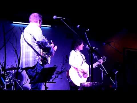 Faith Bardill and Keith Davis at Social 165 opening for Huckleberry Blue 2/15/14