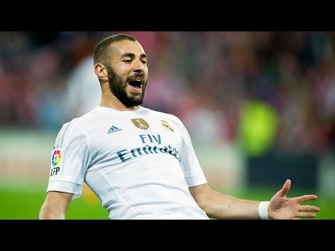 Karim Benzema Goal   Las Palmas vs Real Madrid 1 2 La Liga HD