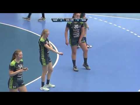 Potatiscupen 2019 A-final F16-15 Skåre HK Grå-grön -  Alingsås HK2 Blå