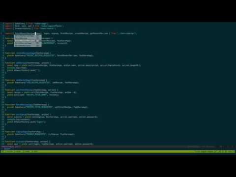 Fullstack Feathersjs and React Web App part 11