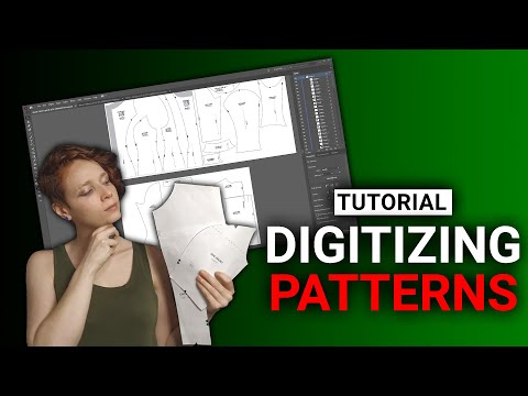 Making Digital Printable Sewing Patterns Cosplay Tutorial