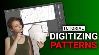 Making Digital & Printable Sewing Patterns | Cosplay Tutorial