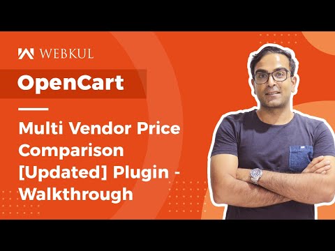 OpenCart Multi Vendor Price Comparison Plugin - Overview