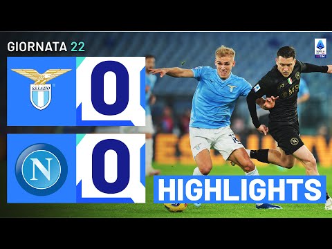 Video highlights della Lazio vs Napoli (0 a 0) - Giornata 22 - Fantacalcio e fantamedie