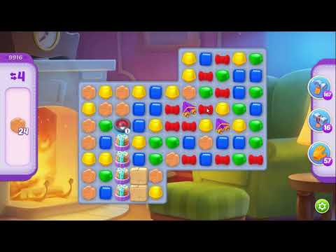 Homescapes Level 9916 - NO BOOSTERS 🏠 | SKILLGAMING ✔️